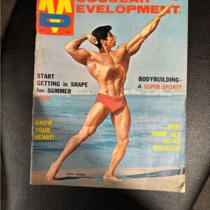 Vintage Bodybuilding Magazine May 1968